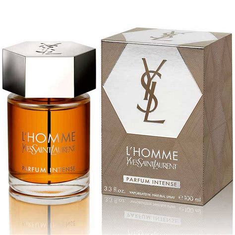 yves saint laurent pour homme parfum intense|yves saint laurent l'homme intense.